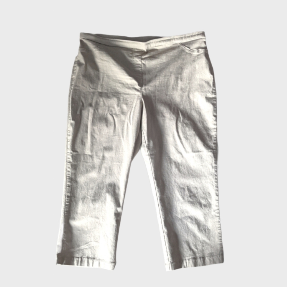 Basic Editions Khaki Capris